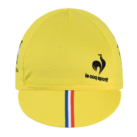 2014 Tour de France Gorro Ciclismo amarillo